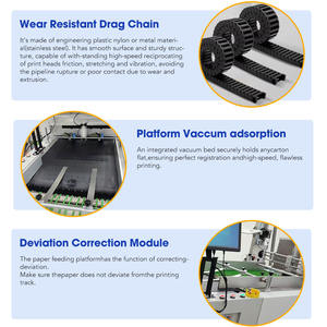 <span class=keywords><strong>Imprimante</strong></span> de cartons multifonctionnelle One Pass Box Printer pour sacs en papier kraft - Product Image 5