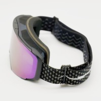 Lunettes de ski polarisées anti-éblouissement de haute qualité pour l'hiver, emballage personnalisé MOQ