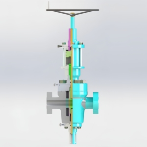 Vente en gros de portes hydrauliques en fer 6A 2 1/16 pouces pour le champ pétrolier, utilisées pour le forage de puits - Product Image 2