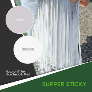 Cinta selladora de techo UV Anti-UV impermeable RV con rodillo 4 ''X 50'' para RV <span class=keywords><strong>Camper</strong></span> viaje remolque barco sellado RV piezas accesorios - Product Image 4