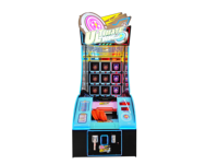 Prix d'usine à pièces Simulateur d'arcade de billet de disque ultime Machine de jeu de lancer de rachat de carnaval en bois adaptée aux enfants
