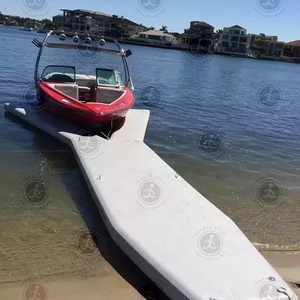 Muelle de Jet Ski con forma de Pontón, plataforma <span class=keywords><strong>flotante</strong></span> inflable para yate, 4/6/8/10 metros, <span class=keywords><strong>precio</strong></span> de fábrica Y - Product Image 3