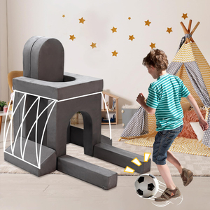 Conjunto de Sofás Toggo de Lujo Contemporáneo, Desmontable, para Villa, Fabricante de Muebles Infantiles de Foshan - Product Image 2
