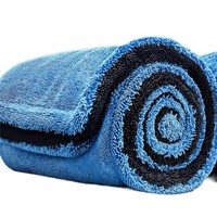 Custom 1200gsm 1400gsm 1600gsm Microfiber Car Wash Towel Micro Fiber Cleaning Cloth Car Drying Towel for Car Wash