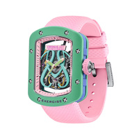 Montres de sport de luxe légères pour hommes Montres mécaniques automatiques ultra-légères Montres pour hommes tendance d'affair
