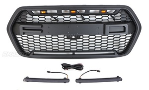 Griglia da corsa per paraurti anteriore dell'auto griglia per auto per 2022 di transito <span class=keywords><strong>Ford</strong></span>-2023 Kit carrozzeria <span class=keywords><strong>accessori</strong></span> per auto - Product Image 6