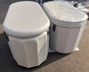 Portatile gonfiabile giapponese vasca da bagno per adulti <span class=keywords><strong>Sport</strong></span> frigorifero con pompa ad aria per gli atleti - Product Image 6