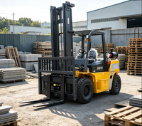 Chariot élévateur SFD60 d'origine pour la manutention des matériaux, performances de charge maximale stables pour les travaux de manutention de marchandises en vrac dans les stations de fret