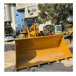 Gran descuento Original japonés usado CAT 966GC Cargador de ruedas Cargador frontal de alta eficiencia con motor central Venta en Shanghai - Product Image 2