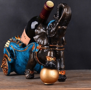 Decorazione portabottiglie moderno salotto decorazione tavolo in stile europeo immagine tirare decorazione armadietto del vino <span class=keywords><strong>auto</strong></span> - Product Image 2