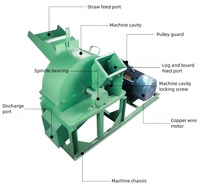 Np Merk Houten-Olijf-Crusher Diesel-Zaagsel-Crusher 2800W Elektrische Houtversnipperaar Shredders
