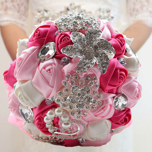 AliExpress pour 336 Bouquets de <span class=keywords><strong>mariée</strong></span>, cadeaux de mariage coréens, européens et américains, fournitures, prix réel - Product Image 2