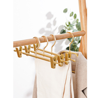 Non Slip Aluminium Trek Kleerhanger Rack Ruimtebesparend Kinderen Hangen Over Shirt En Broek Kids Kleding Hangers Met metalen