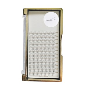 Pestañas de abanico 2D Viet Nam Extensiones de marca propia de 12 líneas Aplicación de belleza de longitud mixta Características 3D que satisfacen todas las necesidades del cliente - Product Image 1