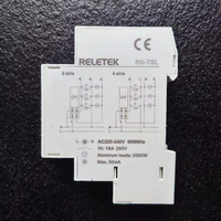 RELETEK Module de minuterie automatique pour escalier de haute qualité 16A pour AC220V-240V 50/60Hz montage sur rail Din Miniature pour