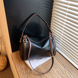 Nouveau sac Boston vintage pour femme, grande capacité, haute qualité, sac à bandoulière tendance - Product Image 4