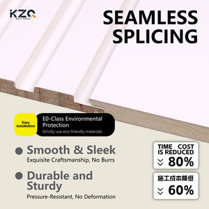 แผ่นผนังไม้ไผ่สีเดียวกัน ชุดเข้าชุด ติดตั้งง่าย ไร้รอยต่อ กันน้ำ สำหรับตกแต่งโรงแรม อพาร์ทเมนต์ ขายดี - Product Image 3