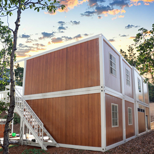 Contenedor desmontable para el hogar, contenedor desmontable de acero duradero, casa contenedora de 2 capas para Villa prefabricada de lujo - Product Image 2