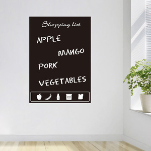 Водонепроницаемые стираемые наклейки-доски Sinmors: съемные стикеры для заметок и списков покупок в мультяшном стиле - Product Image 2