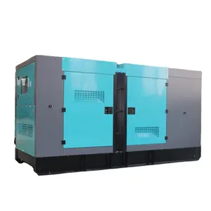 Peralatan listrik generator diesel 3 fase 75KW / 94KVA