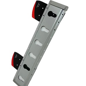 Riel de anclaje tipo Keyhole con orificios de sujeción E Track horizontal para camión y remolque, con zincado - Product Image 6