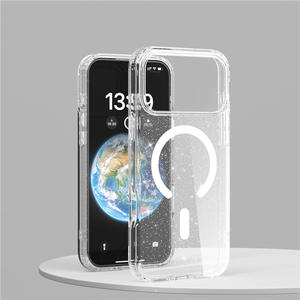 <span class=keywords><strong>Per</strong></span> <span class=keywords><strong>iPhone</strong></span> 17 Pro custodia <span class=keywords><strong>per</strong></span> telefono con polvere Flash magnetica Max <span class=keywords><strong>per</strong></span> <span class=keywords><strong>iPhone</strong></span> 17Air 16 <span class=keywords><strong>Cover</strong></span> <span class=keywords><strong>protettiva</strong></span> da donna trasparente 15 spesse - Product Image 6