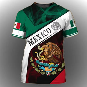 Мужская Футболка с принтом национального флага - Product Image 3