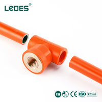 Raccord femelle PPR anti-corrosion résistant à la pression, raccords de plomberie PPR