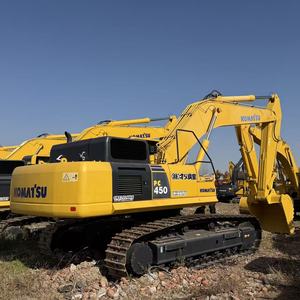Excavadora Usada Komatsu Pc450, Excavadora de Orugas de Alta Calidad, Original, 45 Toneladas, Maquinaria Pesada para Construcción - Product Image 1