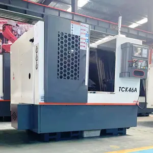 Chine Offre Spéciale Pas Cher TCK36A HYDRAULIQUE Tourelle Métallique Tournant CNC TOUR Inclinée Machine