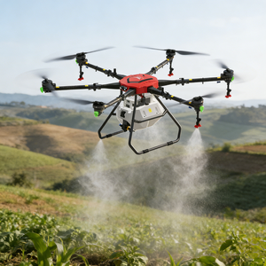 Dron de Pulverización Agrícola de Alta Eficiencia para Agricultura de Precisión, Certificado CE FCC, 32L - Product Image 2