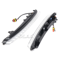 DLAA MZ9063-LED jaune couleur clignotants lampe brouillard lumière mazda 3 6 feux anti-brouillard pour mazda 6 brouillard lumière