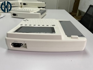 Appareil ECG de qualité médicale avec batterie lithium haute capacité intégrée, prise en charge de la transmission de données USB vers PC - Product Image 5