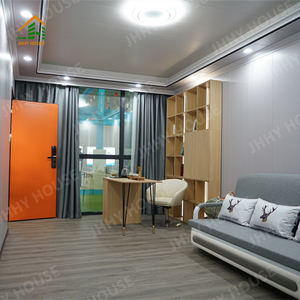 Rumah Prefabrikasi Mudah Dipasang, Rumah Kontainer Lipat Modular, Rumah Kontainer Lipat untuk Berkemah dengan 2 Lantai - Product Image 4