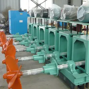 factory supply propeller pulp chest agitator tank agitator mixer for paper pulp