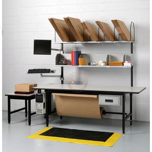 Detall pick and packing poste de travail nommé usine entrepôt table d'emballage <span class=keywords><strong>station</strong></span> de banc d'emballage - Product Image 3