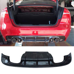 Diffuseur arrière pour <span class=keywords><strong>Jaguar</strong></span> <span class=keywords><strong>XE</strong></span>, 2 ou 4 sorties, diffuseur en fibre de carbone personnalisé <span class=keywords><strong>XE</strong></span>, kit de pièces de carrosserie <span class=keywords><strong>XE</strong></span> - Product Image 1