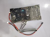 Module d'éclairage intérieur P1.86 de taille 320 mm * 160 mm, emballage en carton