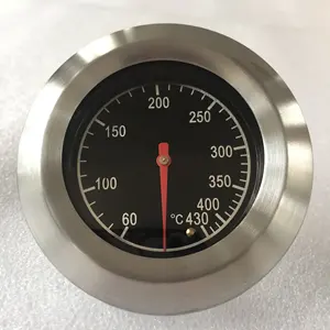 Pizza Oven Thermometer, Rvs Instant Lezen Oven/Grill/Roker Monitoring Thermometer