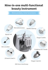 Dermabrasion Aqua Peeling Facial Beauty Ice Hammer Spa Soins de la peau Hydro Microdermabrasion Aqua Hydro Machine Facial - Product Image 3