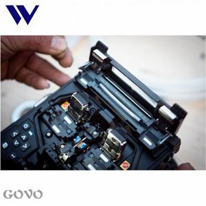 5 pulgadas 6 motores Core alineación fibra fusión empalmador OFC máquina de empalme <span class=keywords><strong>X900</strong></span> - Product Image 4