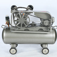 Compresseur d'air à double cylindre 0,8 Mpa Industriel 380v Compresseurs d'air à piston à gaz Utilisés pour la réparation automobile / Dentisterie / Industrie