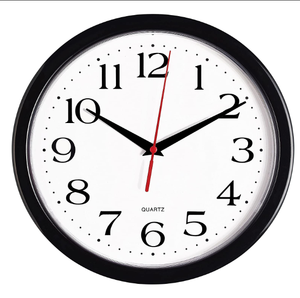 Relojes de Pared de Cuarzo Retro Personalizados de 12 y 14 Pulgadas, Decoración Moderna para el Hogar, de China - Product Image 1