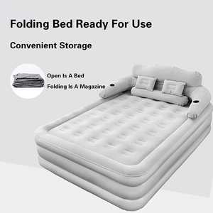 CQC-07 2024 في الهواء الطلق الاتجاه الجديد في الهواء الطلق المحمولة للطي متعددة الوظائف نفخ مرتبة مزدوجة المنزل التخييم خيمة الصوفا - Product Image 5
