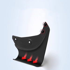 2024 accessoires de <span class=keywords><strong>voiture</strong></span> TPE garde-boue de <span class=keywords><strong>voiture</strong></span> avec <span class=keywords><strong>avant</strong></span> arrière pour tesla modèle y garde-boue à 3 roues - Product Image 6