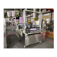 Machine de gaufrage et de rembobinage de films dentaires en papier et plastique DL1000, machine de fabrication de rouleaux de gaufrage pour bavoirs dentaires