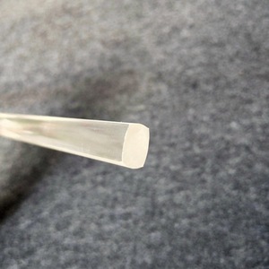 Barra Cuadrada de Acrílico Transparente, Tira Sólida de PMMA, Perfil de Plástico Extruido Decorativo con Servicios de Corte y Estampado - Product Image 2