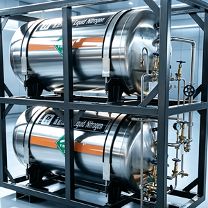 Contenitore in Acciaio Inox per Stoccaggio Liquidi Freddi, Serbatoio Verticale da <span class=keywords><strong>500L</strong></span> per GPL e Stoccaggio Biologico - Product Image 6