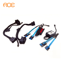 Módulo DRL RGBW Multicolor de Alta Calidad, Fácil Instalación, Sin Errores, para M3 M4 F80 F82 F83 F32 F36, 8000 Lúmenes