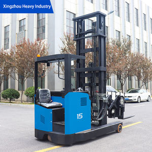 1.5-3 Ton 11M Hefhoogte Geautomatiseerde Intelligente Elektrische Vorkheftrucks Ce Gecertificeerde Opslagwagen Voor Hoge Opslag - Product Image 3